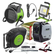 Sada elektrocentrála, kúrenia a osvetlenia Procraft SIGP25SET | SIGP25SET gallery main image