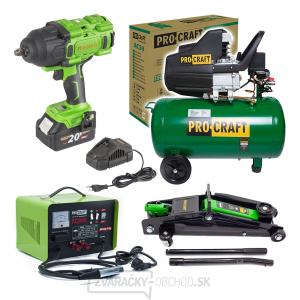 Súprava na údržbu vozidiel Procraft AUTOSET | AUTOSET gallery main image