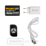 Sada na prácu s dlažbou a stavebnými zmesami Procraft BUILDSET | BUILDSET náhled