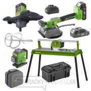 Sada na prácu s dlažbou a stavebnými zmesami Procraft BUILDSET | BUILDSET gallery main image