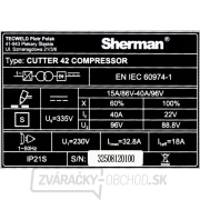 Plazmová rezačka CUTTER 42 + VSTAVENÝ KOMPRESOR Náhľad