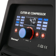 Plazmová rezačka CUTTER 42 + VSTAVENÝ KOMPRESOR náhled