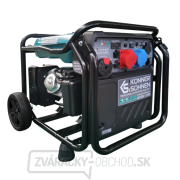 Invertorová benzínová elektrocentrála Könner & Söhnen KS 8100iE 1/3 ATSR náhled