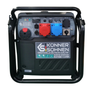 Invertorová benzínová elektrocentrála Könner & Söhnen KS 8100iE 1/3 ATSR Náhľad