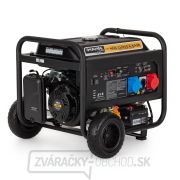 Benzínová elektrocentrála Hahn & Sohn HGG11000E-EA3R Náhľad