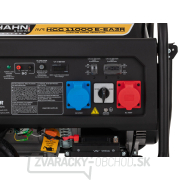 Benzínová elektrocentrála Hahn & Sohn HGG11000E-EA3R náhled