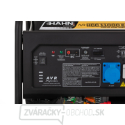 Benzínová elektrocentrála Hahn & Sohn HGG11000E-EA3R náhled