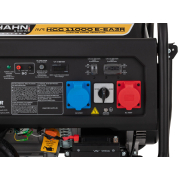 Benzínová elektrocentrála Hahn & Sohn HGG11000E-EA3R náhled