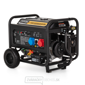 Benzínová elektrocentrála Hahn & Sohn HGG11000E-EA3R gallery main image