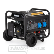 Benzínová elektrocentrála Hahn & Sohn HGG11000E-EA3R ATS Náhľad