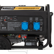 Benzínová elektrocentrála Hahn & Sohn HGG11000E-EA3R ATS náhled