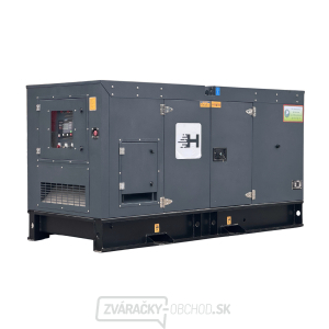Dieselový generátor Hahn & Sohn HDE120SYY gallery main image