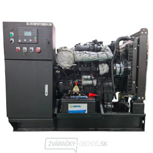 Dieselový generátor Hahn & Sohn HDE50SYY-EURO V otvorená verzia gallery main image