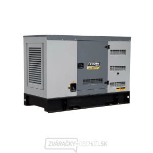 Hahn & Sohn Dieselový generátor HDE20SS3-DW gallery main image