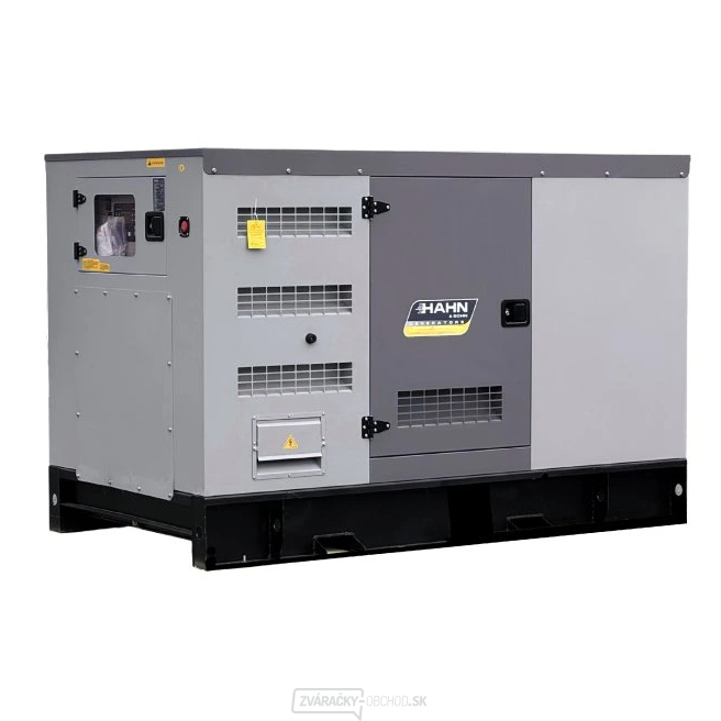 Hahn & Sohn Dieselový generátor HDE40SS3-DR (Stage V)