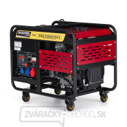 Dieselová elektrocentrála Hahn & Sohn HDE 15000EA3 Náhľad