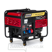 Dieselová elektrocentrála Hahn & Sohn HDE 15000EA3 gallery main image