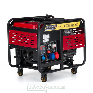 Dieselová elektrocentrála Hahn & Sohn HDE 15000EA3 gallery main image