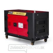 Dieselová elektrocentrála Hahn & Sohn HDE 15000SA3 Náhľad