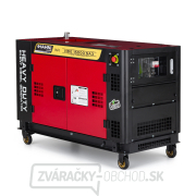 Dieselová elektrocentrála Hahn & Sohn HDE 15000SA3 Náhľad