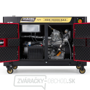 Dieselová elektrocentrála Hahn & Sohn HDE 15000SA3 náhled