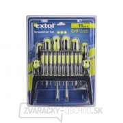 Skrutkovačy - 18ks náhled