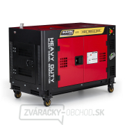 Dieselová elektrocentrála Hahn & Sohn HDE 18000SA3 Náhľad