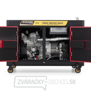 Dieselová elektrocentrála Hahn & Sohn HDE 18000SA3 náhled
