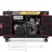 Dieselová elektrocentrála Hahn & Sohn HDE 18000SA3 náhled