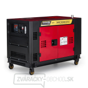 Dieselová elektrocentrála Hahn & Sohn HDE 18000SA3 gallery main image