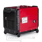 Dieselová elektrocentrála Hahn & Sohn HDE 9300SS3 Náhľad