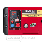 Dieselová elektrocentrála Hahn & Sohn HDE 9300SS3 náhled