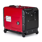 Dieselová elektrocentrála Hahn & Sohn HDE 9300SS3 Náhľad