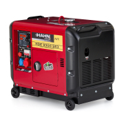 Dieselová elektrocentrála Hahn & Sohn HDE 9300SS3 Náhľad