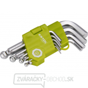 L-kľuče imbus krátké - 9ks L-kľuče imbus krátké - 9ks gallery main image