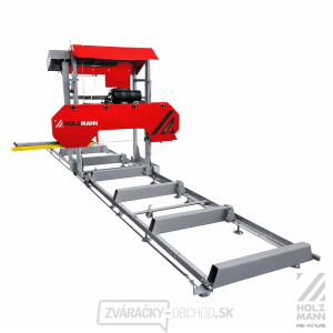 Kmeňová pásová píla s benzínovým motorom Holzmann BBS920PRO-G gallery main image