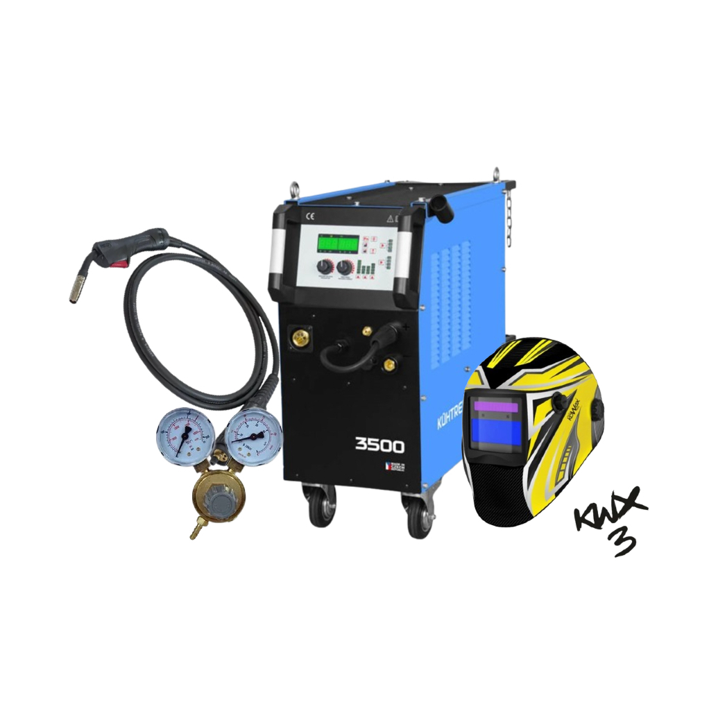 Kühtreiber KITin 3500 Multi MIG Synergic V2 + Horák + Kukla + r. ventil 068710415set3