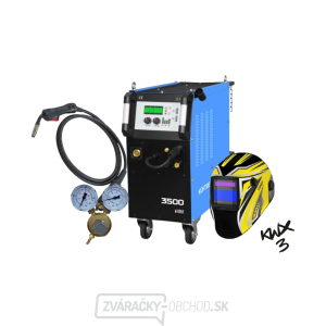 KITin 3500 Multi MIG Synergic V2 + Horák + Kukla + r. ventil gallery main image