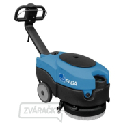 Umývací stroj na podlahu s odsávaním A1 36B batériový Fasa gallery main image