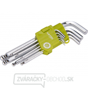 L-kľuče imbus - 9ks L-kľuče imbus - 9ks gallery main image