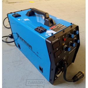 Sherman Invertorová zváračka DUALMIG 210 S4 + Horák + Káble ( BAZAR ) gallery main image