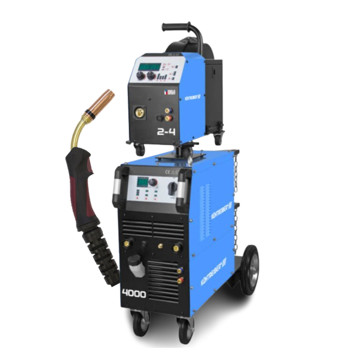 Kühtreiber Invertor KITIN 4000SW SYNERGIC + Podávač KITin 2-4EW Synergic + Prepoj 5mW + Horák SESTAVA068710354set1