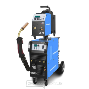 Invertor KITIN 4000SW SYNERGIC + Podávač KITin 2-4EW Synergic + Prepoj 5mW + Horák gallery main image