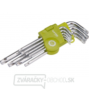 L-kľuče TORX - 9ks L-kľuče TORX - 9ks gallery main image