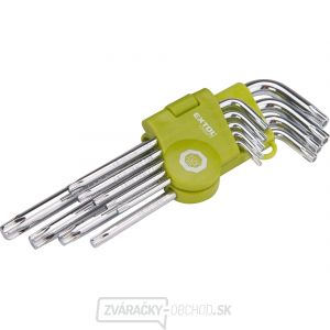 L-kľuče TORX - 9ks L-kľuče TORX - 9ks gallery main image