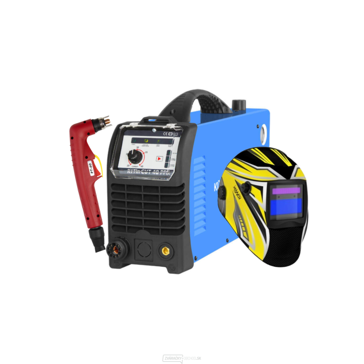 plazmový invertor MAKin CUT 40 PFC PILOT + Horák + Kukla