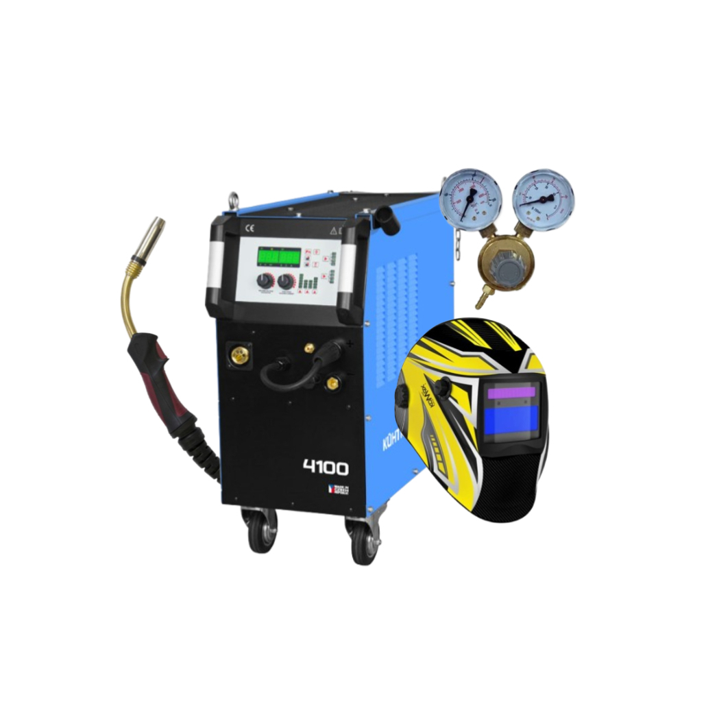 Kühtreiber KITin 4100 Multi MIG V2 + Horák + kukla + red. ventil 068710416set3