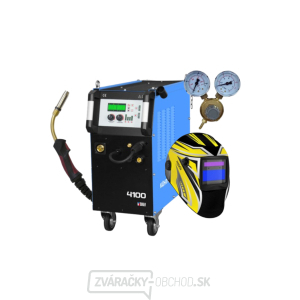 KITin 4100 Multi MIG V2 + Horák + kukla + red. ventil gallery main image