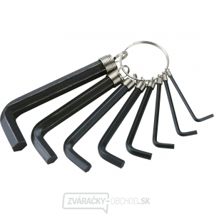 Imbus kľuče - 8ks Imbus kľuče - 8ks gallery main image