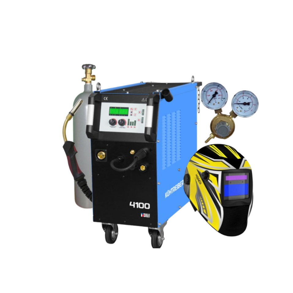 Kühtreiber KITin 4100 Multi MIG V2 + Horák + kukla + red. ventil + plná Co2 Fľaša 068710416set4